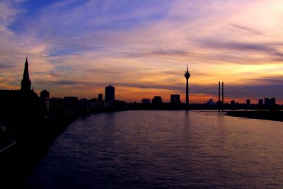 Panorama Düsseldorf